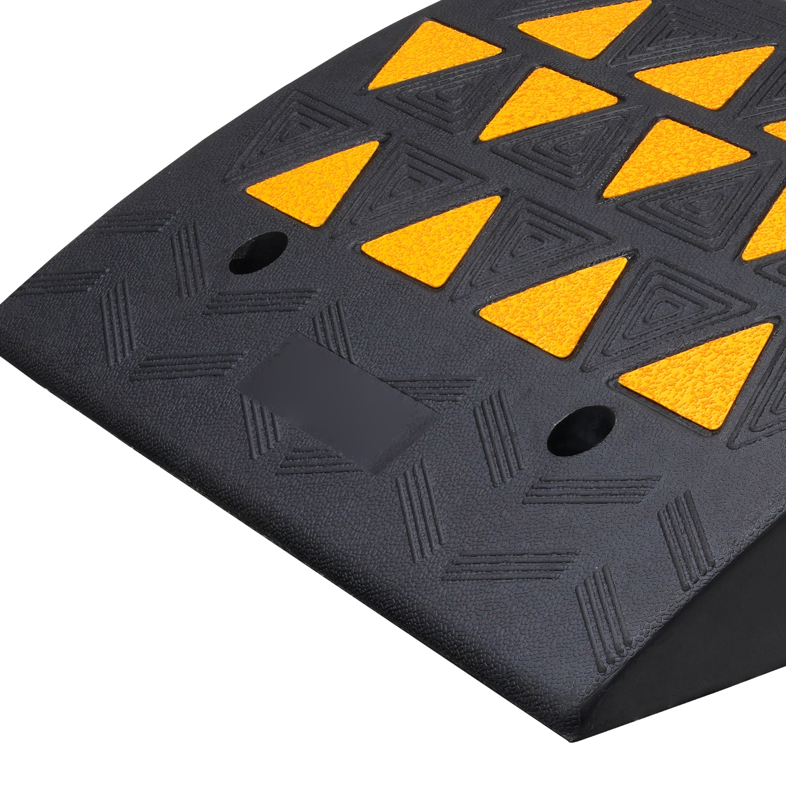 Heavy Duty Rubber Curb Ramp 2 Pack For Driveway And Threshold_voghion.com